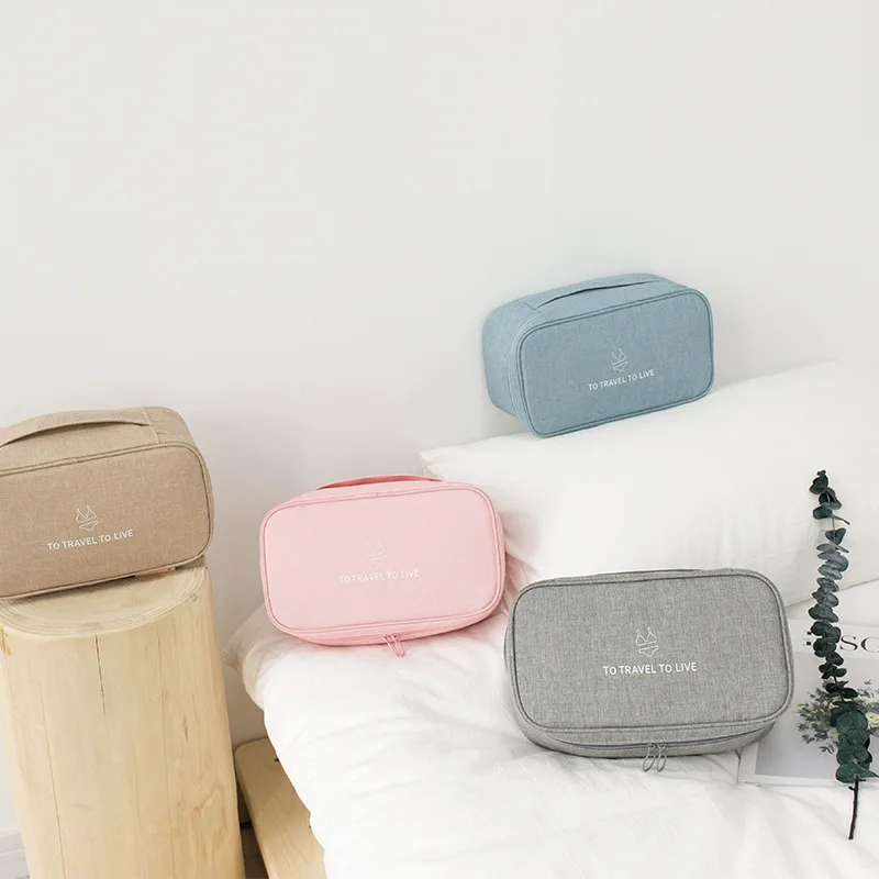 Портативная дорожная сумка для обуви женский водонепроницаемый бюстгальтер