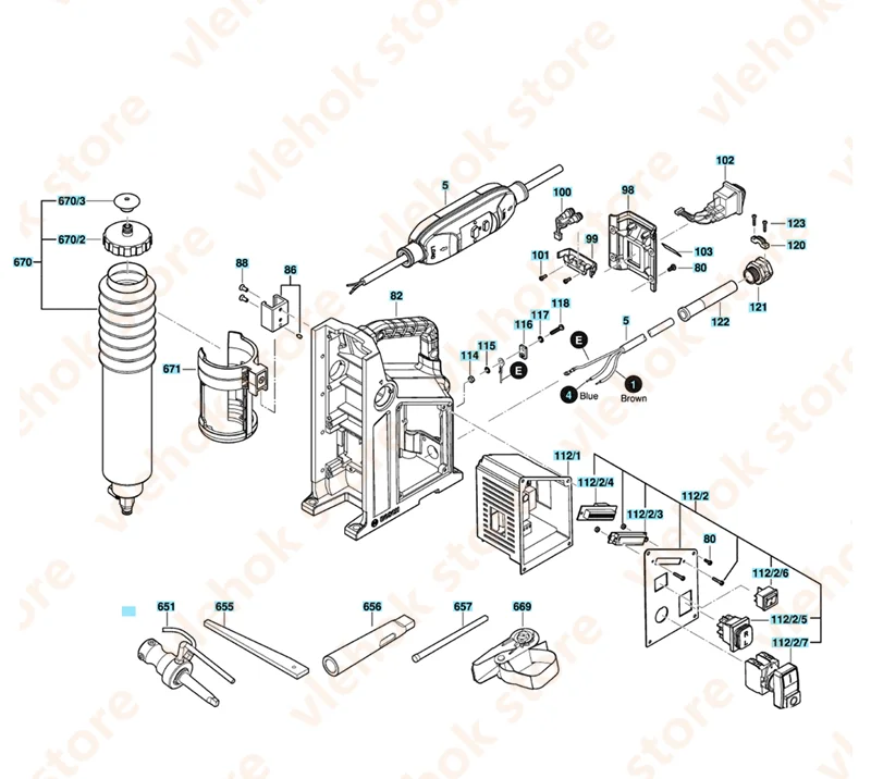Параллельный ключ для BOSCH GBM50 2 1619PB3640|Аксессуары электроинструментов| |