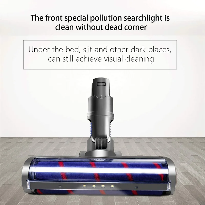Насадка-пылесос для беспроводного пылесоса Dyson V6 DC58 DC59 DC61 DC62 DC74 со светодиодной