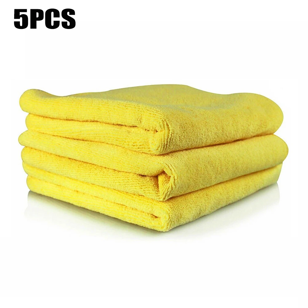 

Multi-function Towel Waxing 5pcs/set 300GSM Microfiber Drying Dishcloth Washing