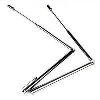 2 pcsset adjustable detector water tool stainless steel dowsing rods flexible durable