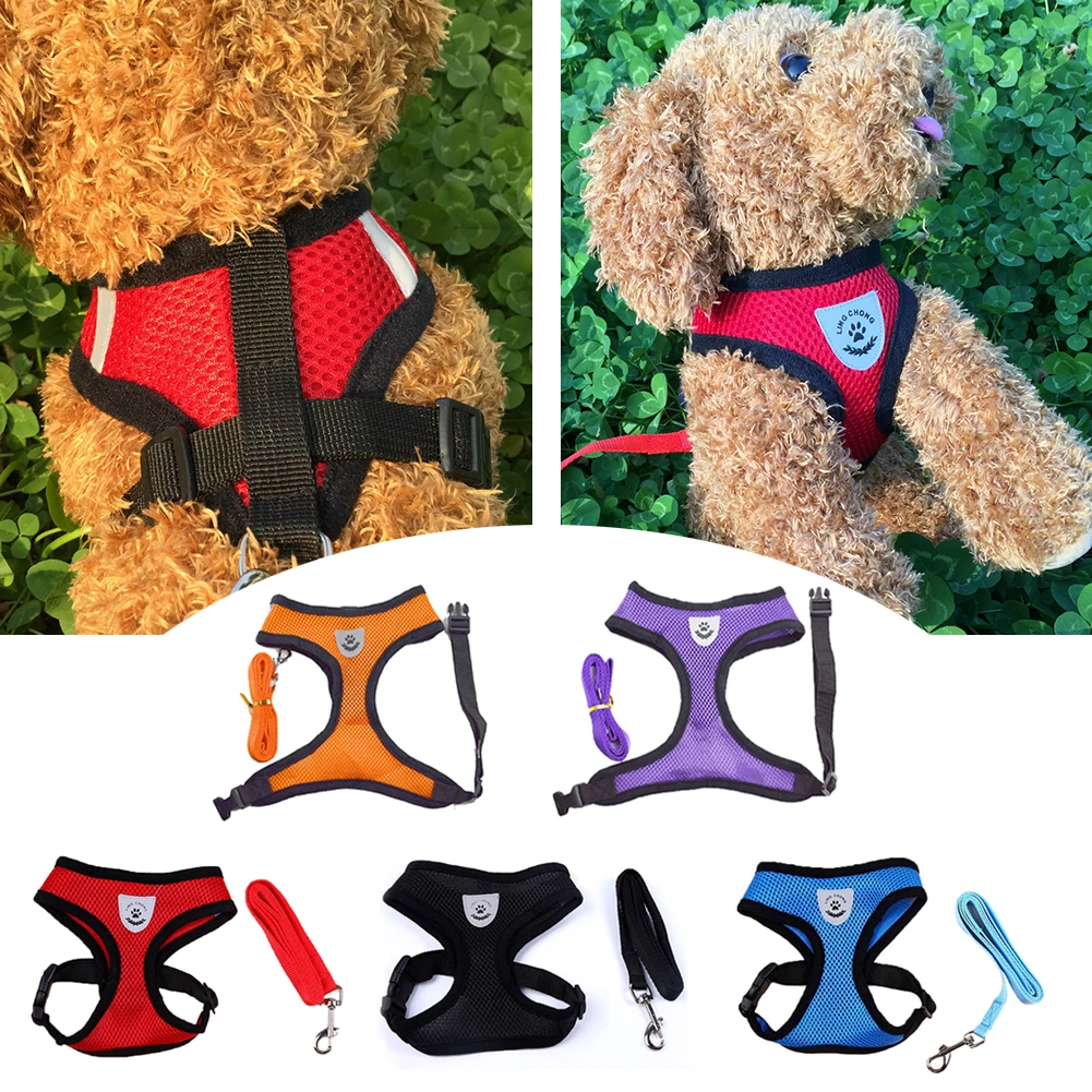 2020 Мягкая дышащая и удобная сетчатая ткань для собак щенков домашних животных