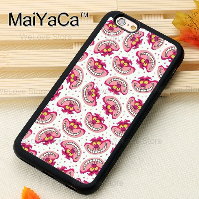 Чехол для телефона MaiYaCa Alice in Wonderland Cheshire Cats для iphone 11 Pro MAX X XR XS MAX 6 6S 7 8 Plus 5 5S TPU