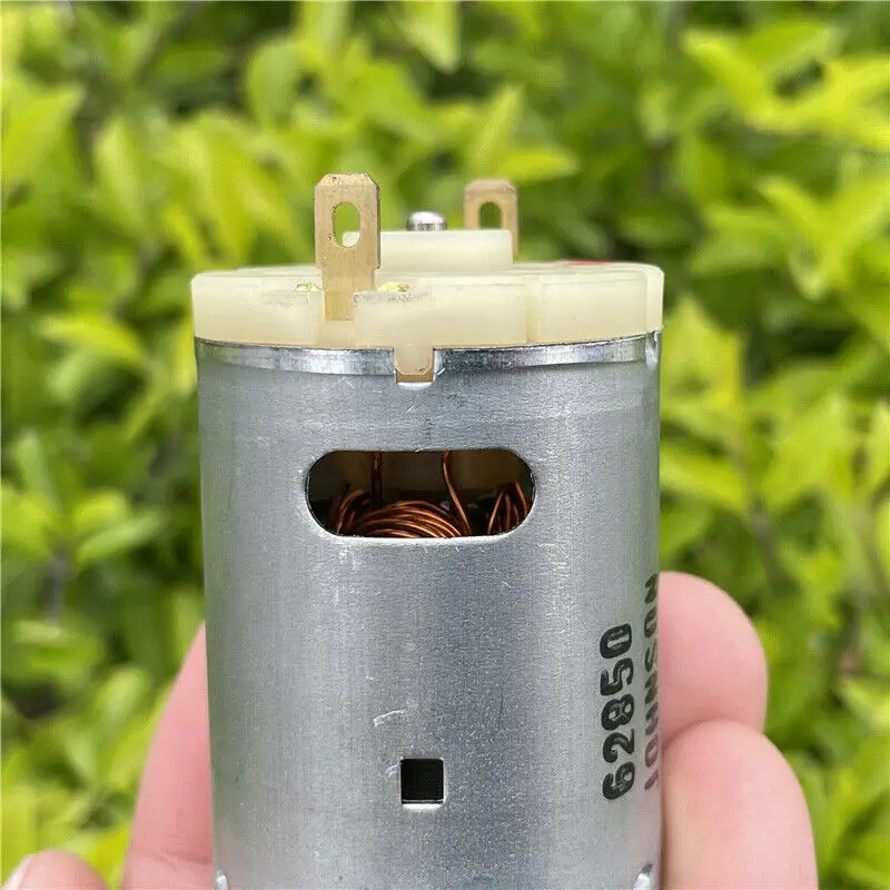 JOHNSON 62850 RS-540 угольные щетки двигателя постоянного тока 3V- 6V 34800 об/мин высокого