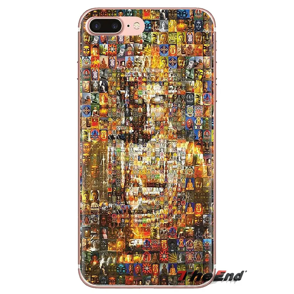 Будда для Xiao mi 6 A1 Max x 2 5X 6X красный Note 5 5A 4X 4A A4 4 3 Plus Pro мягкие прозрачные чехлы |