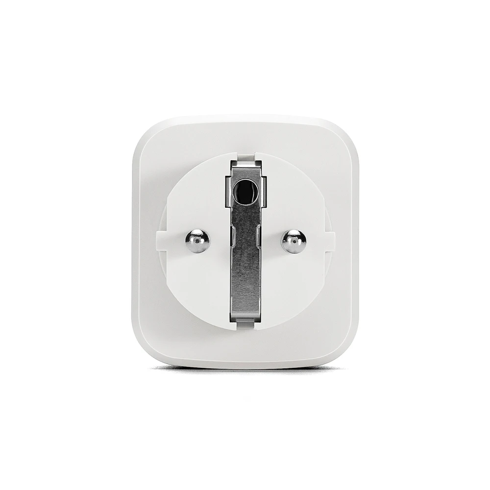 Smart Wifi Power Plug, 16A Wireless Home Inteligente Decorated EU Socket, Compatible With Google Assistant And Alexa