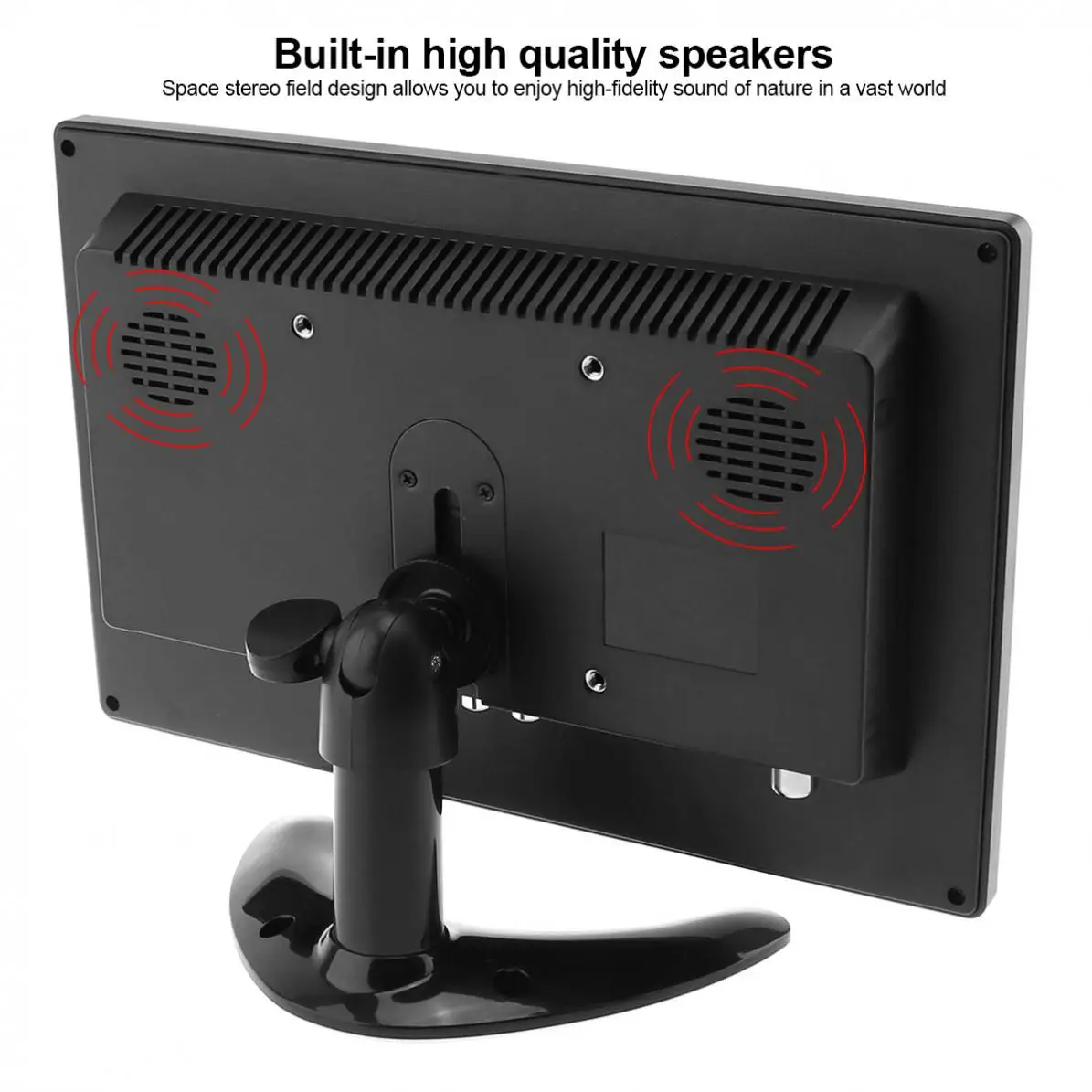 10 1 дюймовый многофункциональный HD монитор на подголовник автомобиля TFT LCD