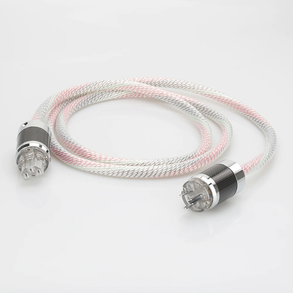 Высококачественный кабель питания Hi Fi шнур 7N OFC с усилителем US Plug CD провод