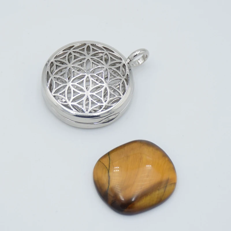 Новая обувь для женщин и девочек медальон Подвески ожерелье полые жизнь ящик