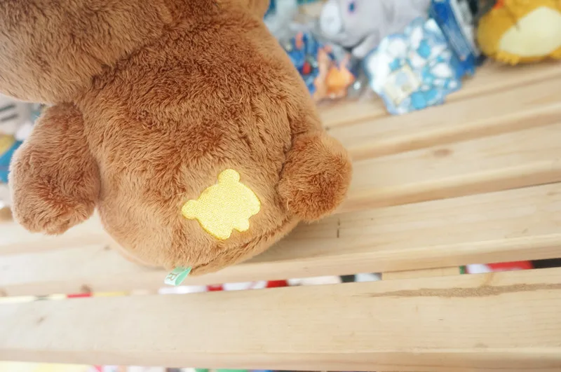 Новый милый медведь Rilakkuma chaiроликогума большая плюшевая игрушка 30 см мягкие