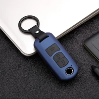 carbon fiber matte car remote key case cover keychain for mazda 2 3 6 axela atenza cx 5 cx5 cx 7 cx 9 201417 auto accessories