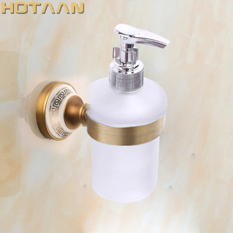 Бесплатная доставка модный античный латунный держатель для мыла чистая медь