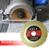 carborundum brazed cutting blade tile diamond grinder disc stainless steel stone for household metal easily handle parts