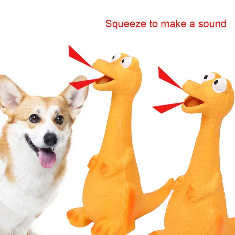 Игрушка для домашних питомцев игрушка со звуком свинка животное забавная форма