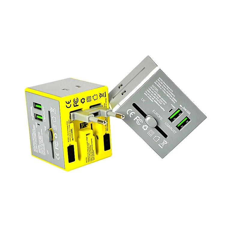 2019 новый глобальный универсальный переключающий Подключите зарядное устройство