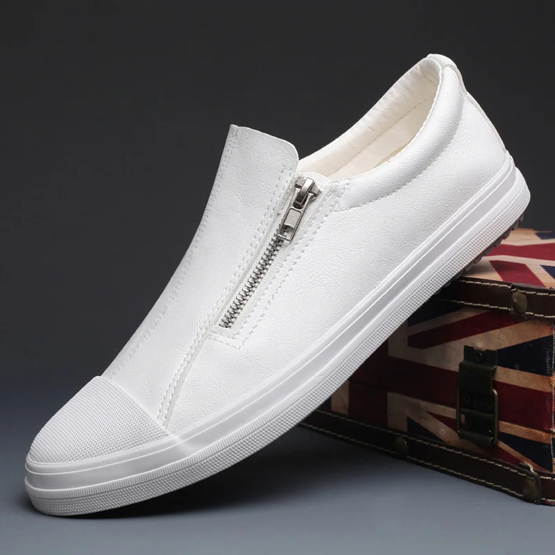 Лоферы мужские износостойкие Вулканизированная подошва Модные Дизайнерские