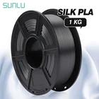 Нить для 3D принтера SUNLU SILK PLA 1,75, 1 кг, шелковая нить для 3D принтера