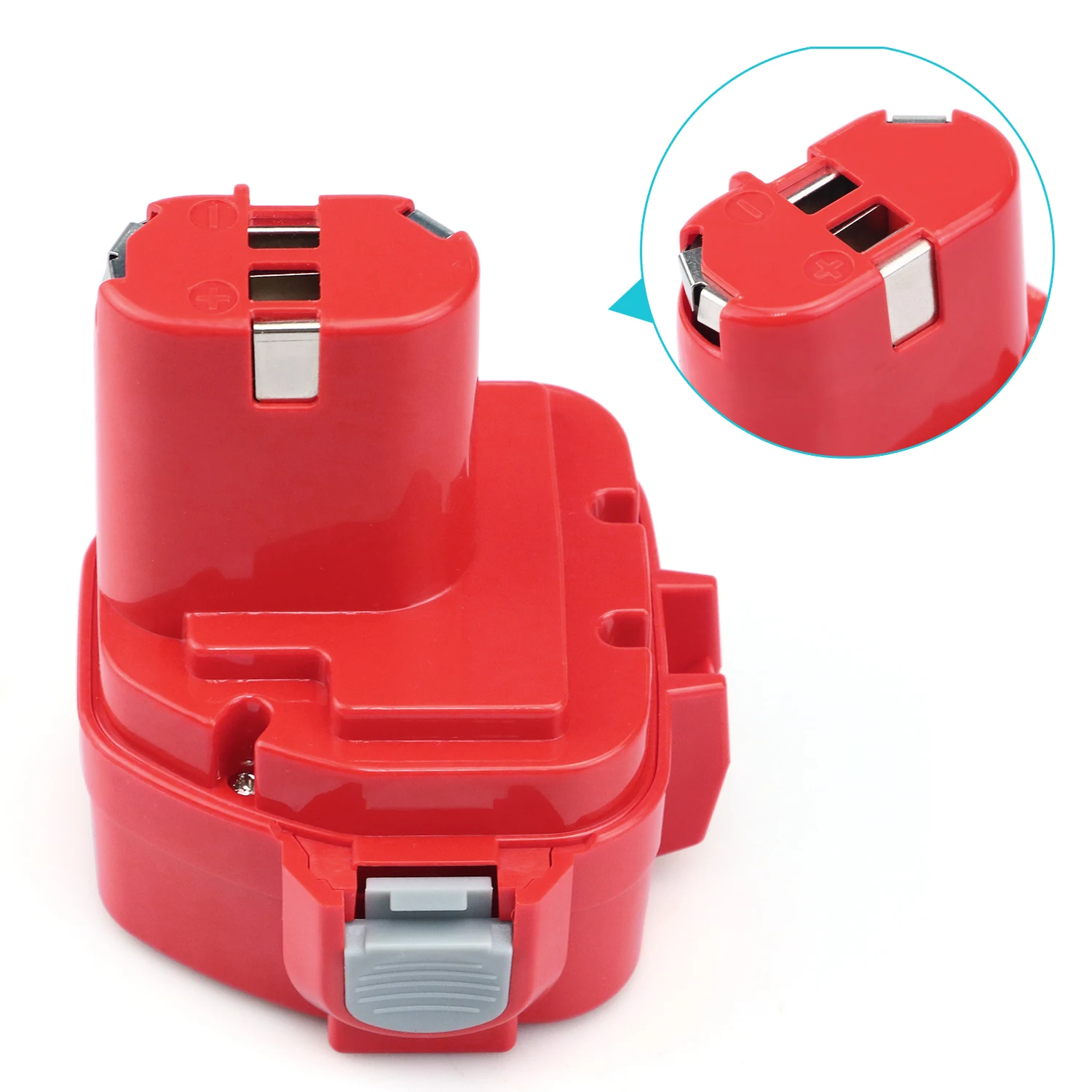 Аккумулятор MELASTA Ni Cd 12 в 2100 мАч для электроинструмента Makita 1220 PA12 1222 1233S 1233SA 1233SB | Перезаряжаемые батареи -4001229935911