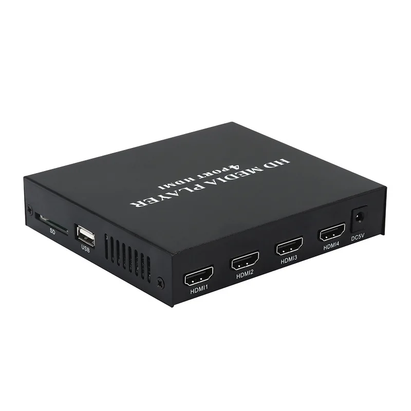 Мультимедийный плеер HD для ТВ с поддержкой SD разъем USB запуска автоматическое