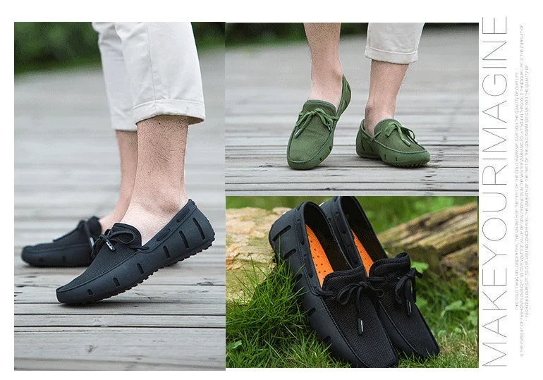 Zapatos De Barco/мужские лоферы без шнуровки; повседневная мужская обувь для плаванья; мужские водонепроницаемые мокасины из натуральной кожи; 3#15/15D50