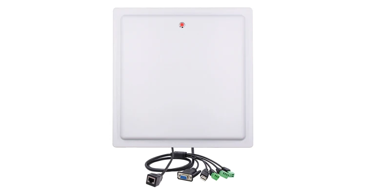 CHAFON 15 м длинный диапазон rfid считыватель ip66 водонепроницаемый USB RS232 WG26 реле TCP/IP buit-in 12dBi Антенна SDK для парковки автомобиля