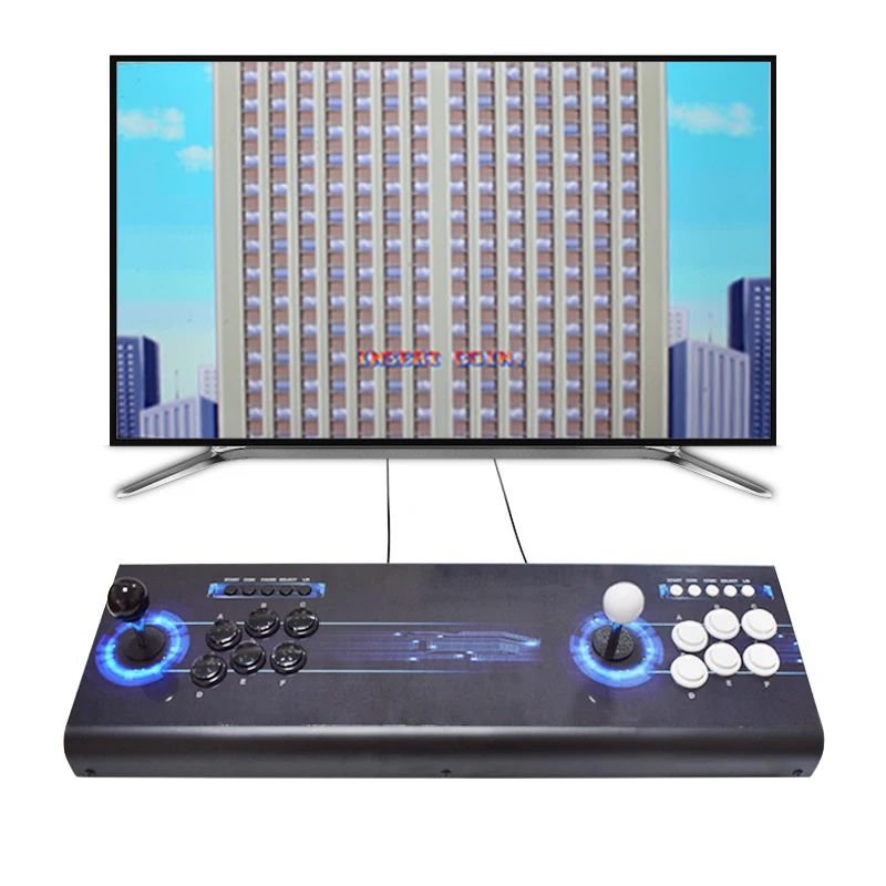 Игровой автомат IYO Raspberry pi 3B + 14000 игр предустановленный HDMI совместимый аркадный