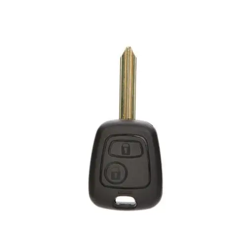 2 кнопки автомобиля Remore для Citroen Saxo Xsara Picasso Berlingo Брелок чехол пульт дистанционного