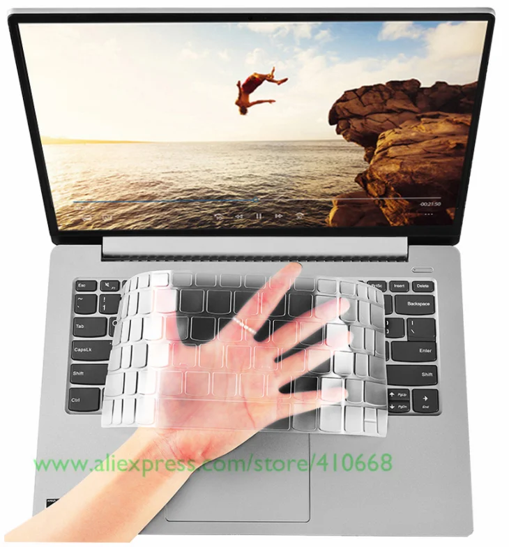 Для Lenovo ideapad 320 320S yoga 520 520s 720s 720S 14IKB 14isk S540 S340 14 дюймов прозрачный защитный чехол для