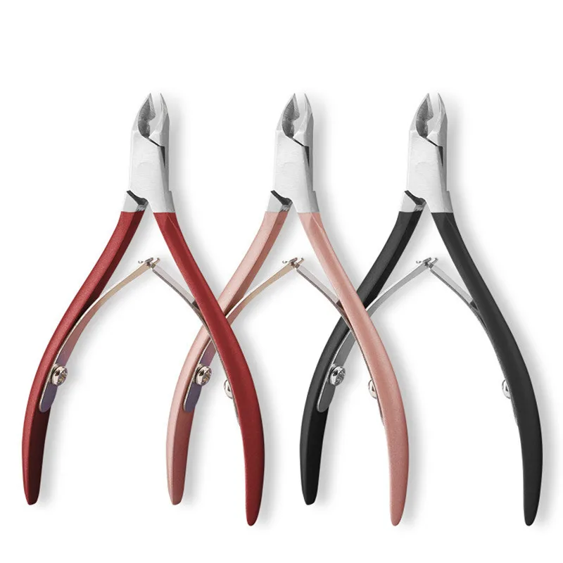 1 шт. кусачки для ногтей из нержавеющей стали|Ножницы и триммеры| |