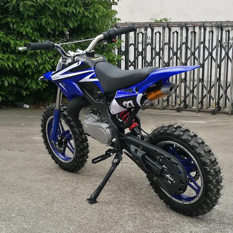 

Two-stroke Two-wheeled small off-road mountain mini motorcycle scooter children gasoline go kart adult light sports car 49cc ATV