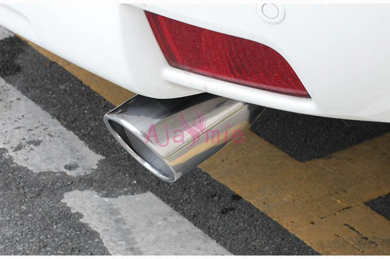 Наконечник глушителя выхлопной трубы из нержавеющей стали #304 для Toyota Land Cruiser 150