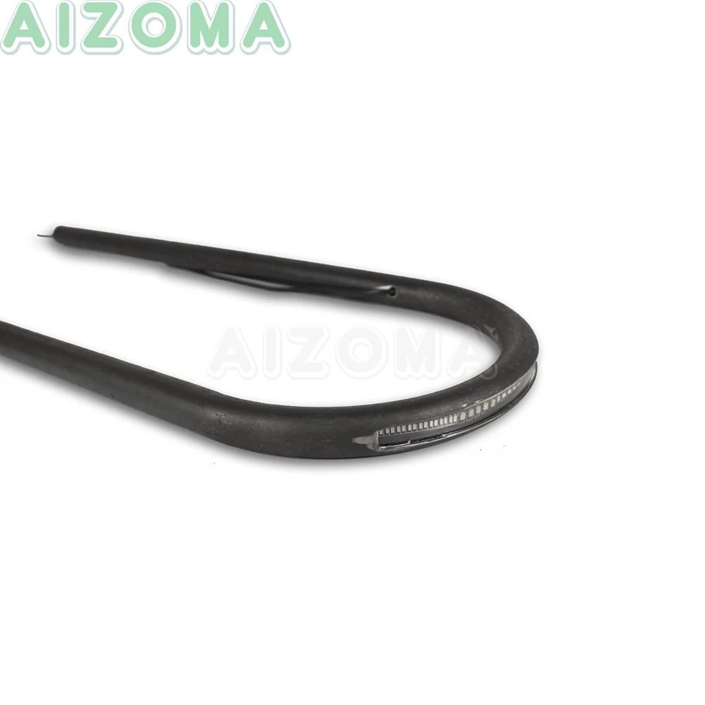 Ободок для заднего сиденья мотоцикла Cafe Racer со светодиодной подсветкой |