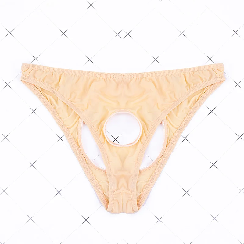 Мужские трусы сексуальные модные с заниженной талией летние мужские сплошной