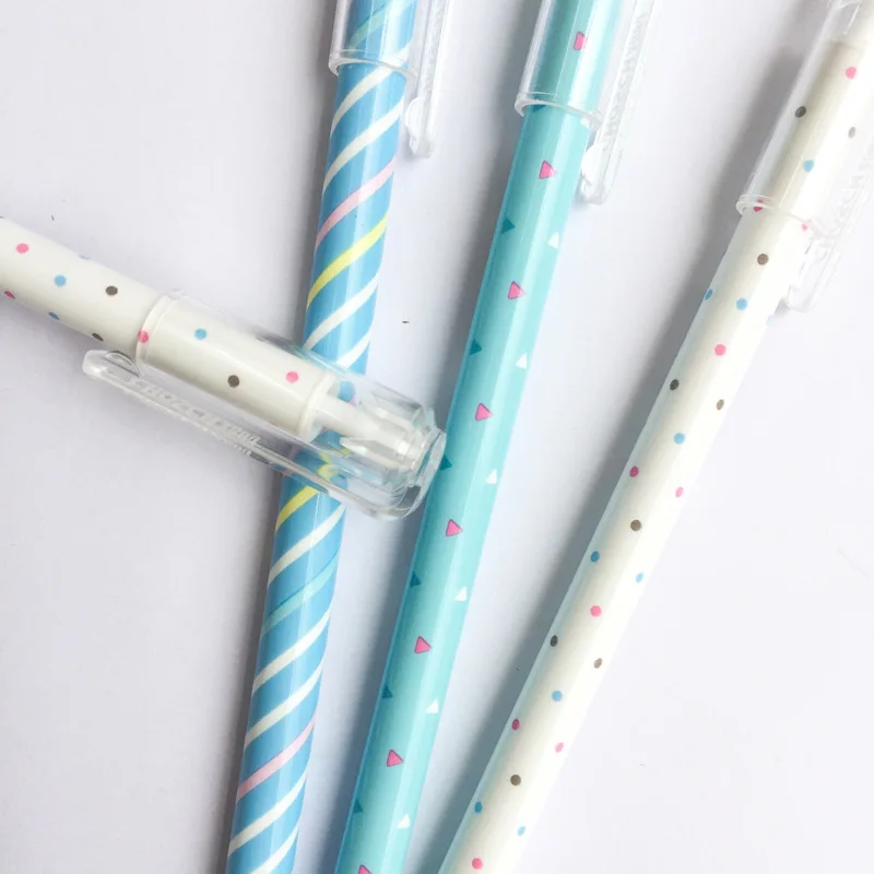 Пластиковый механический карандаш в горошек автоматическая ручка для школы и