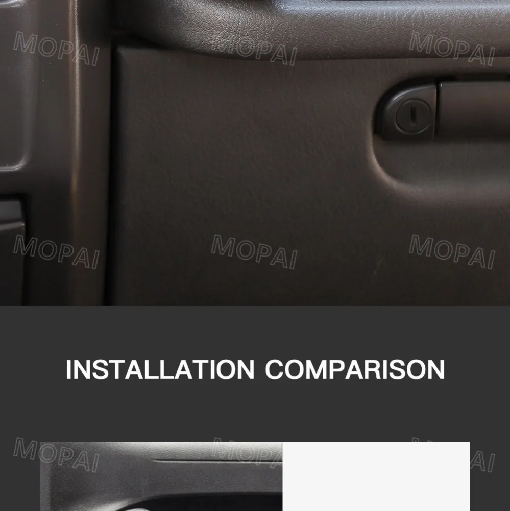 MOPAI накладки для салона автомобиля Jeep Wrangler TJ Walkie Talkie кронштейн держатель для телефона Подставка для Jeep Wrangler TJ 1997-2006