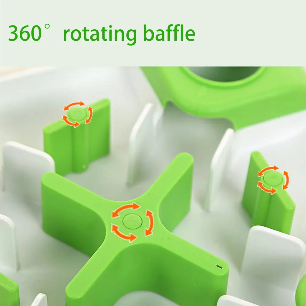 

Cat Toy Pet Chew Toy Spring Feather Stick Maze Foraging Toy Pet Interactive Toy Pet Trainning Toy Pet Products