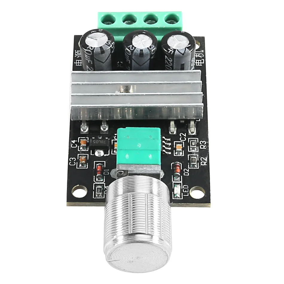 5 шт. для 3D принтера для-Arduino Стартовые наборы DC 6V 28V ШИМ контроллер скорости