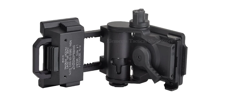 Страйкбол элемент CNC NVG крепление для ночного видения 2 режима Wilcox Тип L4G24 Тактический шлем алюминиевая рама крепление аксессуары для
