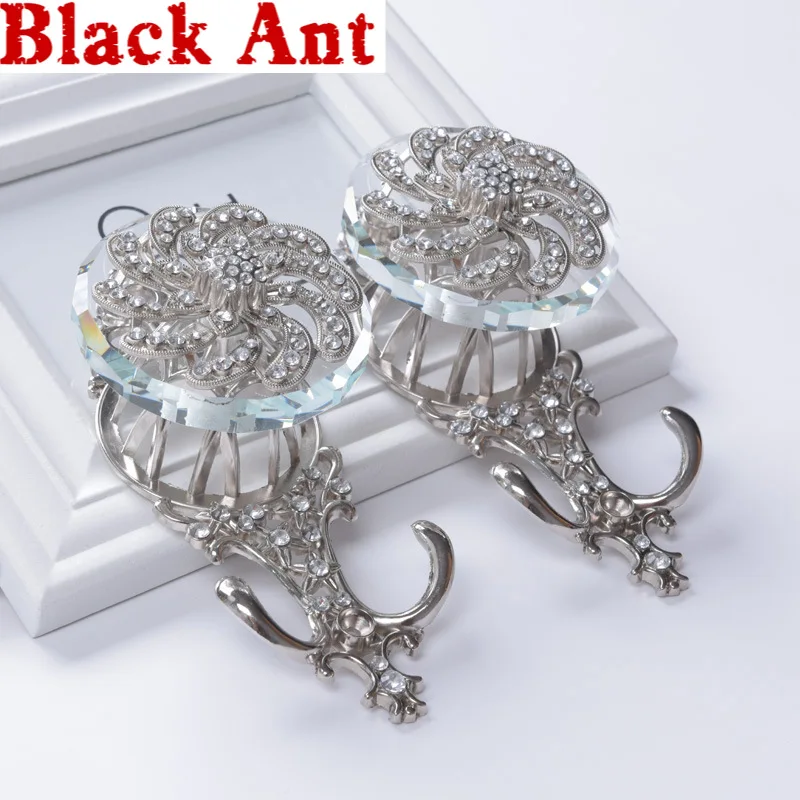 Настенные крючки для занавесок с кисточкой роскошные европейские аксессуары