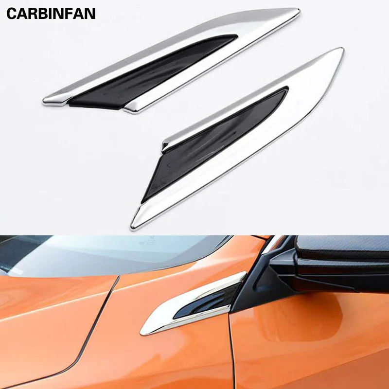 ABS хромированный боковой брызговик босветильник свет логотип крылья блестки