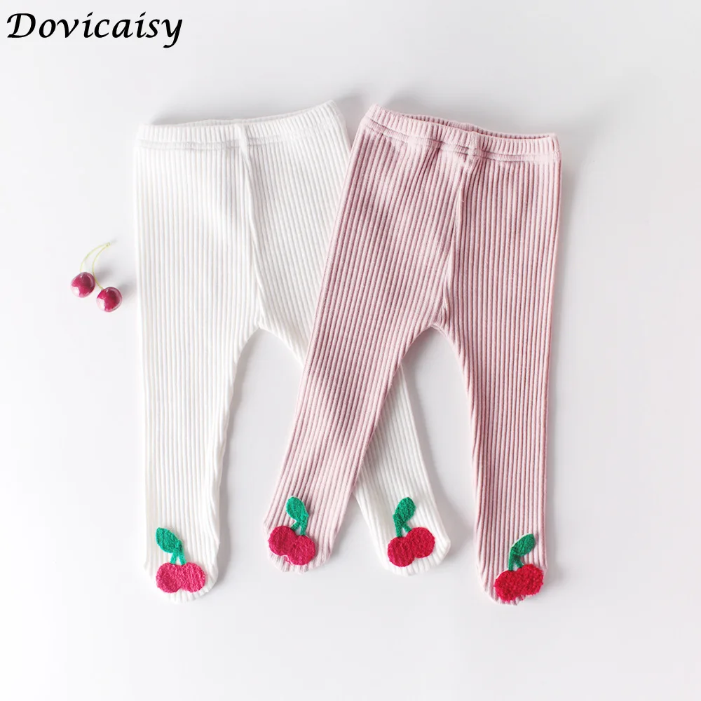 Рождественские Леггинсы для малышей Зимние Колготки с рисунком оленя маленьких