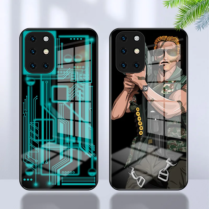 

Чехол-накладка для Oneplus 8T, закаленное стекло, 1 +, 8T, 5, 6, 6t, oneplus 7, 7T, 8, 8t pro, 1 +, 9, 9pro