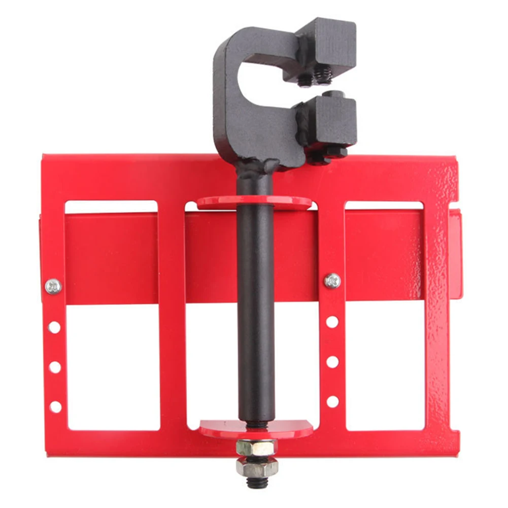 

Lumber Cutting Chainsaw Mill Timber Wood Cutting Guide Steel Saw Attatchment for Builders Woodworker Chainsaw Cutting Guide Tool