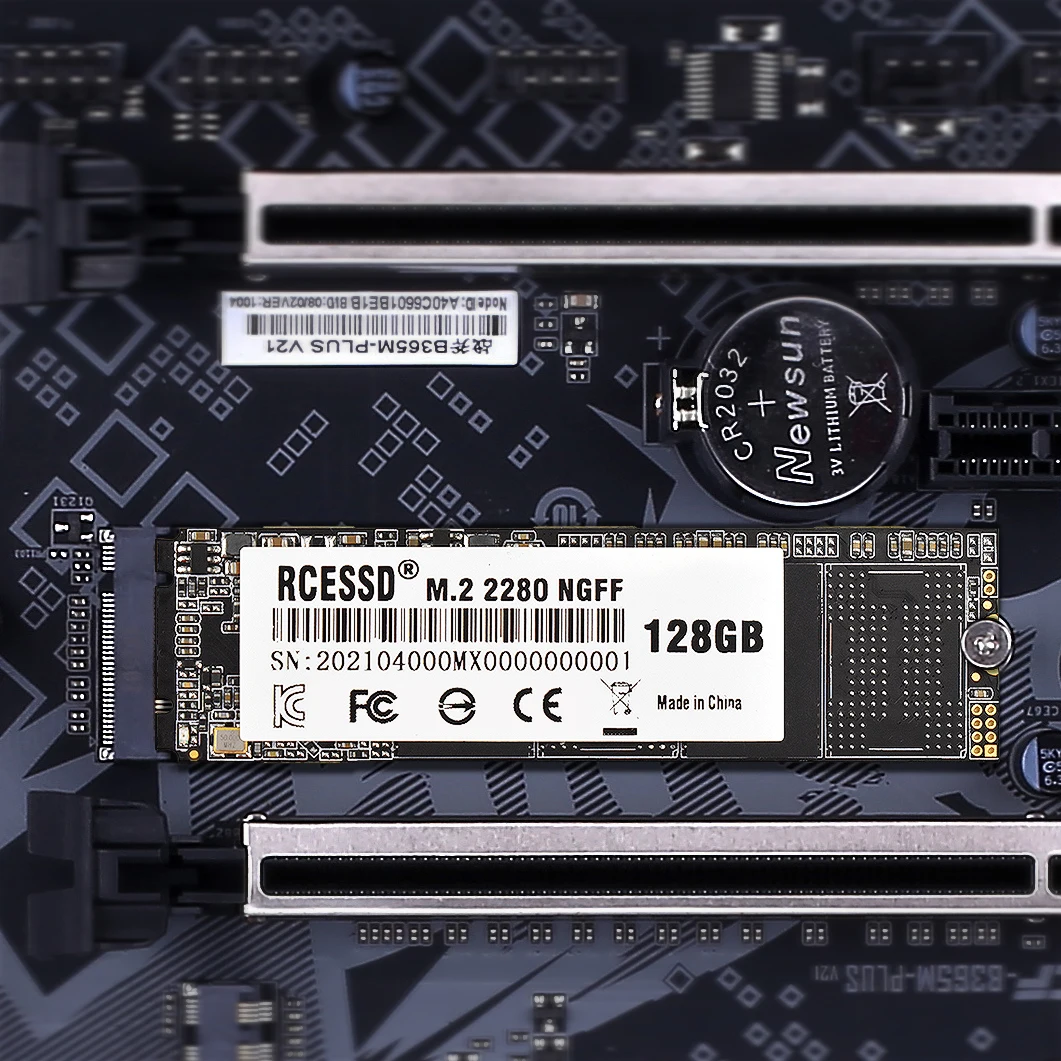 Твердотельный накопитель RCESSD M.2 ssd M2 128 ГБ NGFF 2280 512 ТБ внутренний жесткий диск hdd SSD