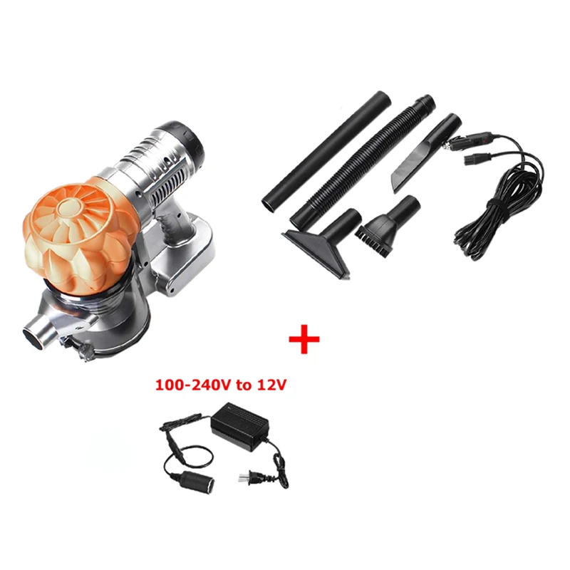 

120W 4800PA Wire Car Vacuum Cleaner High Suction for Car Wet and Dry Dual-Use Vacuum Cleaner Handheld 12V