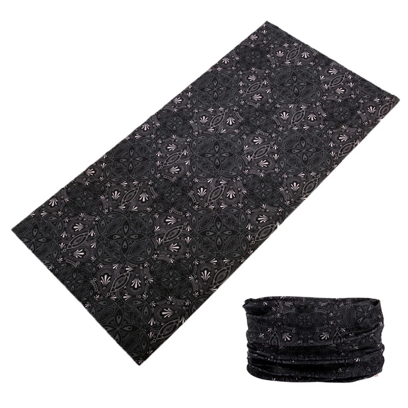 Shemagh военный дизайн черепа Защита лица Спортивная Шейная маска велосипедная