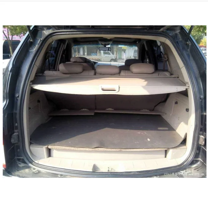 

Rear Cargo Cover For Ssangyong Kyron 2007 2008 2009 2010 2011 2012 2013 privacy Trunk Screen Security Shield shade Accessories