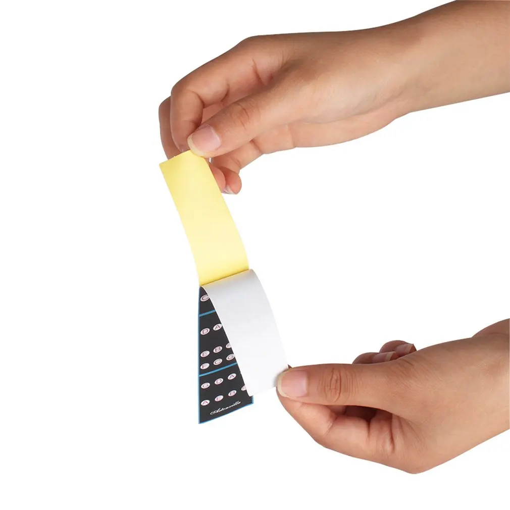 

New 1Pcs 4/4 Scale Violin Fiddle Fingerboard Finger Guide Label Stickers Note Chart Black