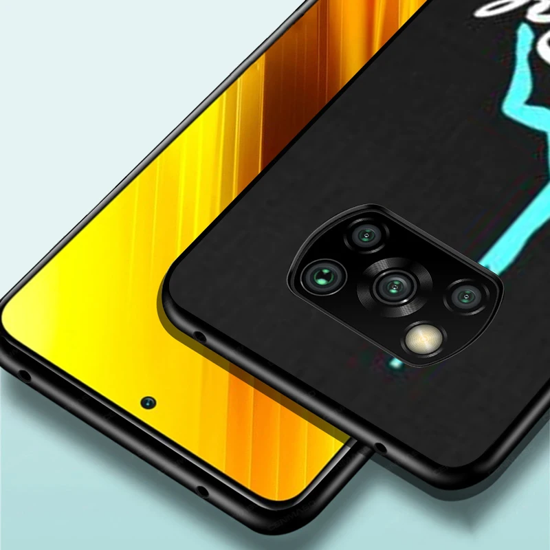 

Black TPU Soft Silicone Cover Ballet Dance for Xiaomi Mi Note 10T 10 Ultra 9T 9 8 Pro Lite SE 5G Phone Case