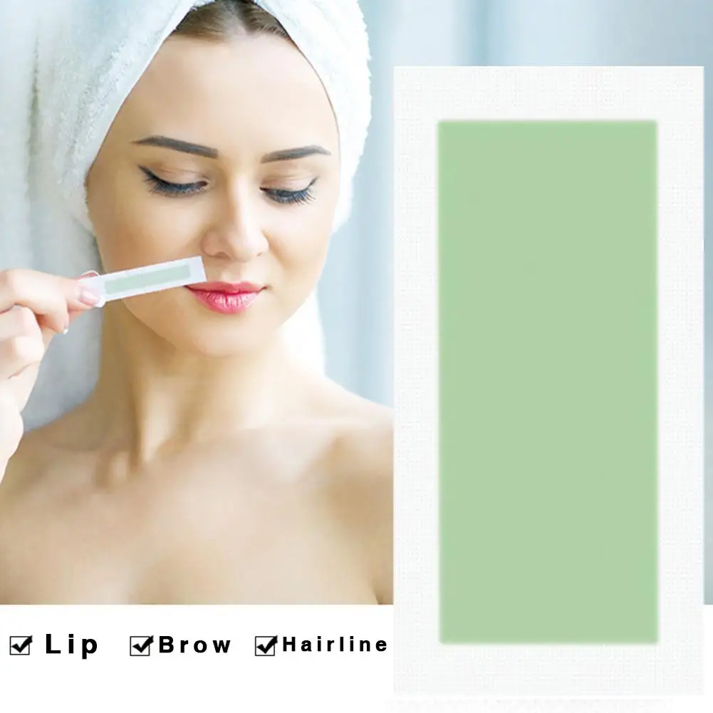 20 шт. нетканые ткани для удаления тела двухсторонние одноразовые кисточки губ